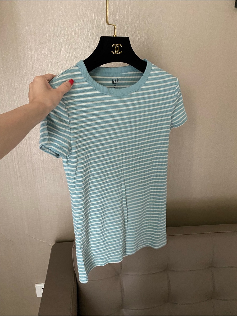 Gap Women’s Striped Short Sleeve Tee